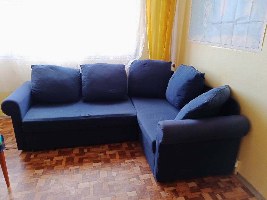 Rozkládací sedací souprava