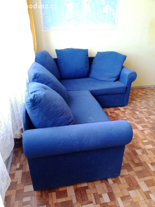 Rozkládací sedací souprava