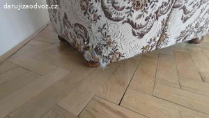 Rozkládací sedačka, 2x křeslo