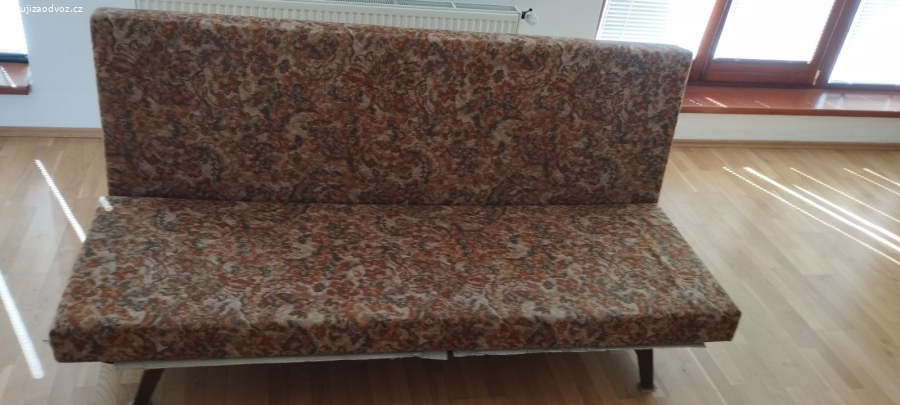 Rozkládací sedačka a 1 a 1/2 lůžko 190x 65 (130)cm