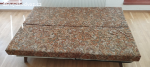 Rozkládací sedačka a 1 a 1/2 lůžko 190x 65 (130)cm