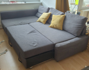 Rozkládací sedačka FRIHETEN