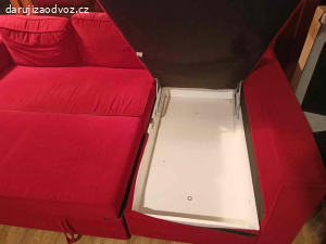 Rozkládací sedačka IKEA