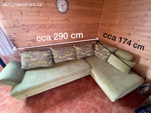 Rozkládací sedačka