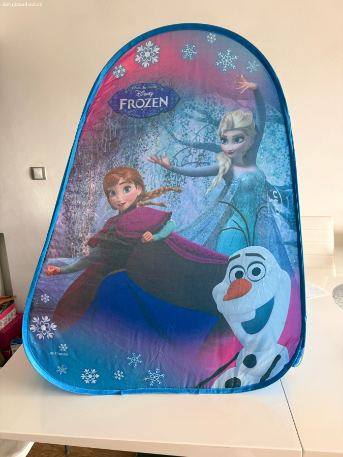 ruji za odvoz dětský stan Frozen (Le