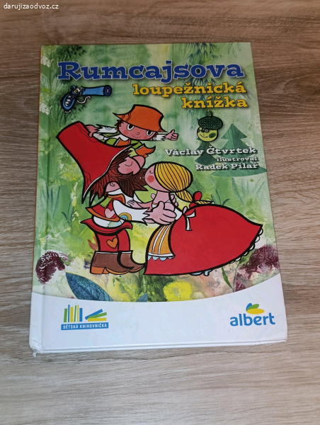 Rumcajsova loupežnická knížka