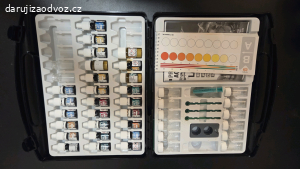 Sada testů pro akvarijní vodu