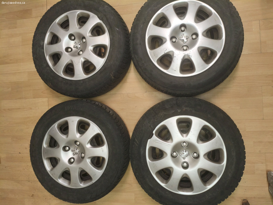 Sada zimnich kol Peugeot 307