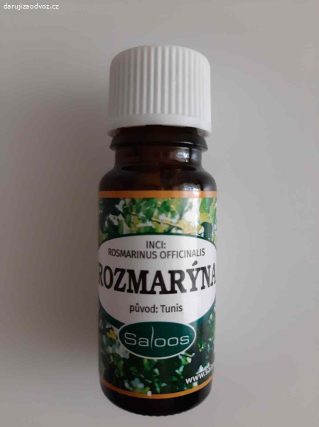 Saloos Přírodní esenciální olej - Rozmarýna