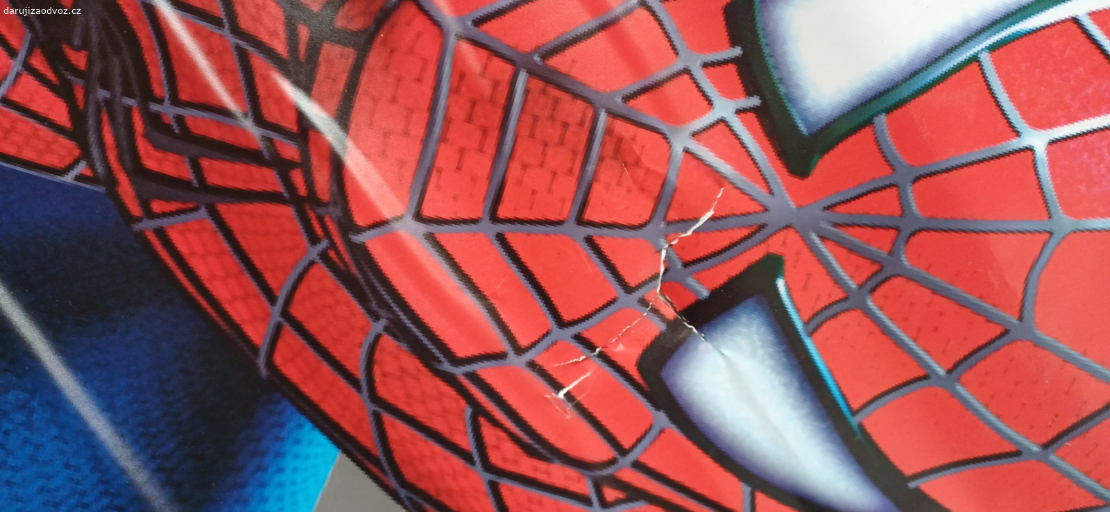 Samolepka na zeď. Spiderman samolepka