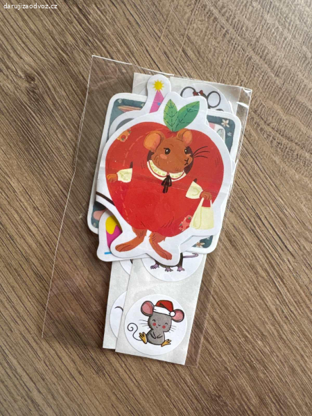 Samolepky s tematikou myšek