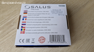 Samoregulační pohon Salus THB230