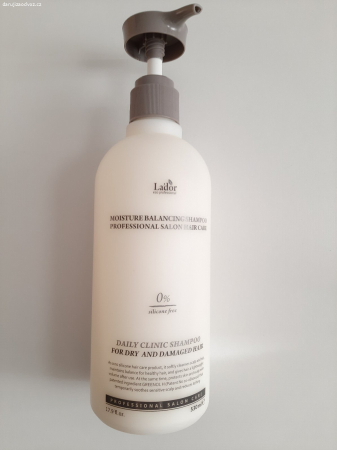 Šampon La'dor Moisture Balancing - OTEVŘENO!