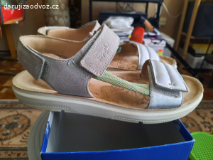 Sandály Superfit vel.39