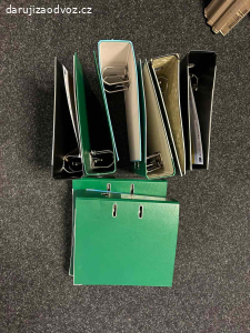 Šanony/pořadače na dokumenty