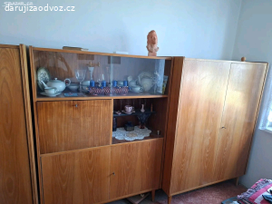 Šatní skřín,  komoda, knihovna