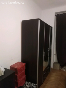 Šatní skříň + komoda