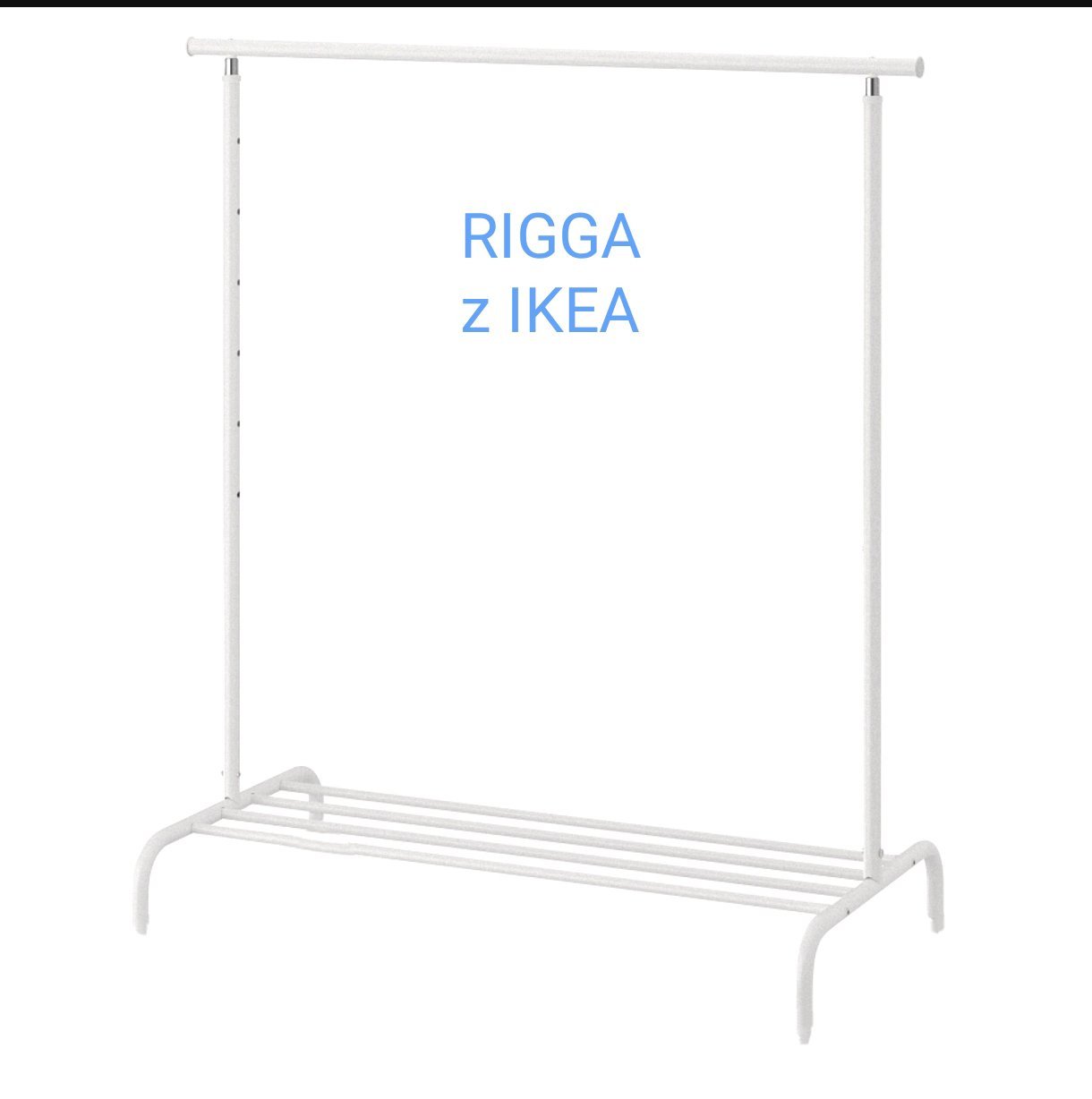 šatní stojan bez koleček. Daruji za odvoz (neposílám)
šatní stojan Rigga z IKEA, v úpravě bez koleček. 
Na jedné straně chybí horni matice a manžeta, byly plastové a roztrhly se. Stojan však sloužil i bez nich.
Předání Brno:  MHD Celní
nebo OBI Sokolova 
Prosím SMS, mejly nečtu ;o)