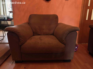 Sedací souprava 3 dílná