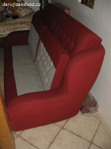 Sedací souprava - gauč a 2 křesla