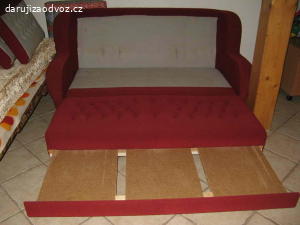 Sedací souprava - gauč a 2 křesla