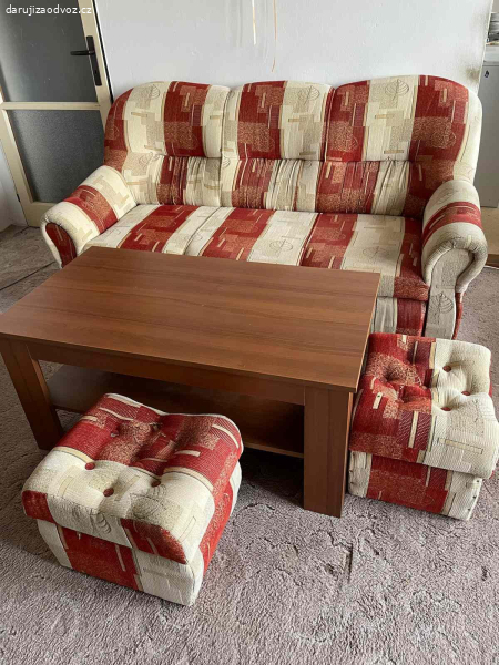 Sedací souprava + stolek