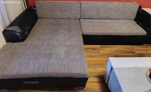 Sedací souprava - za odvoz