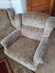 Sedací souprava za odvoz