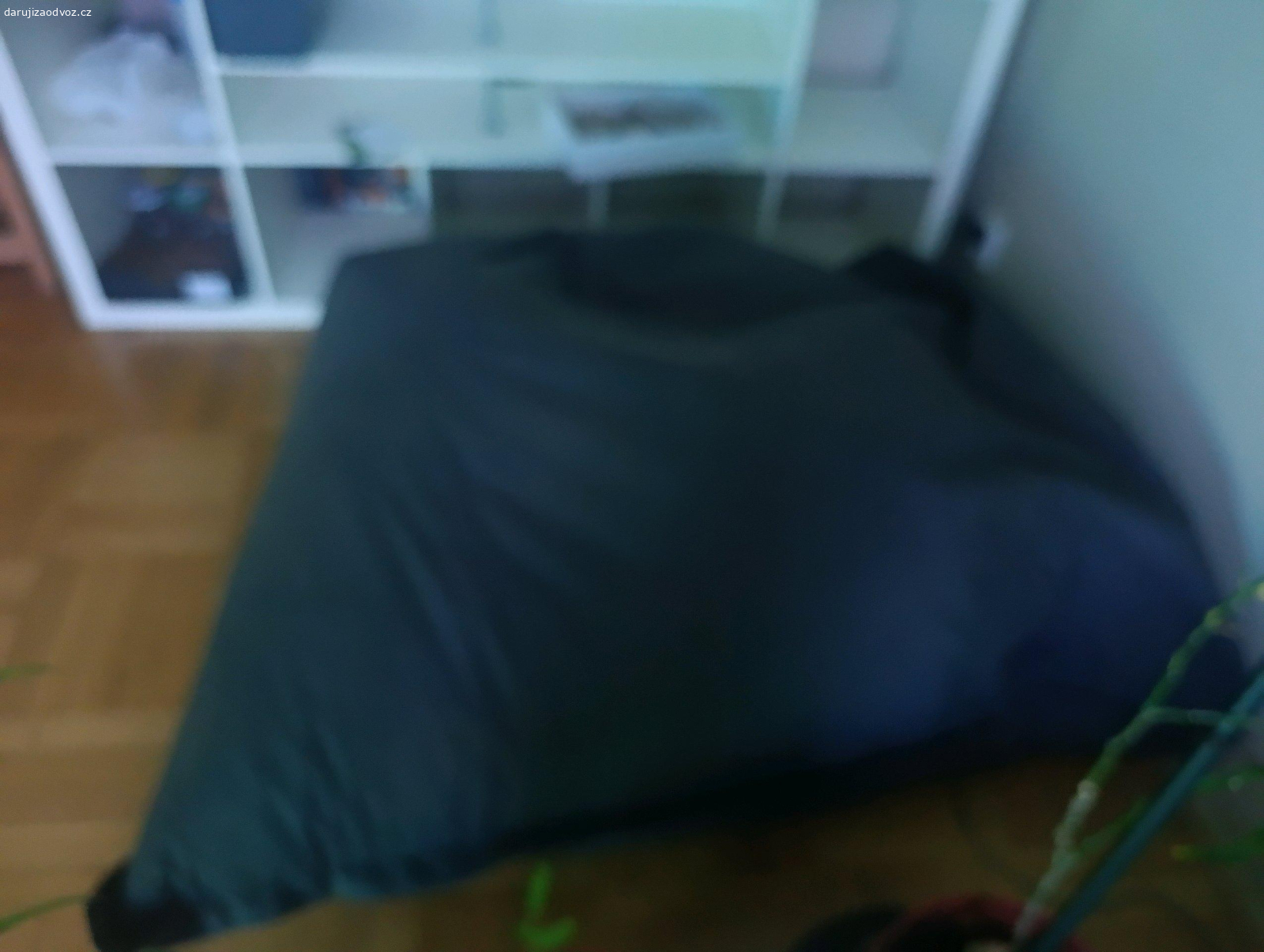 sedací vak. výška 170 šířka 140