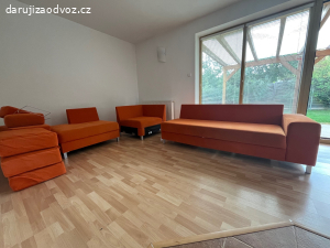 Sedačka 290 x 180 cm za odvoz