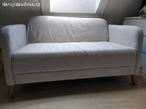 Sedačka béžová IKEA PERFEKTNÍ STAV
