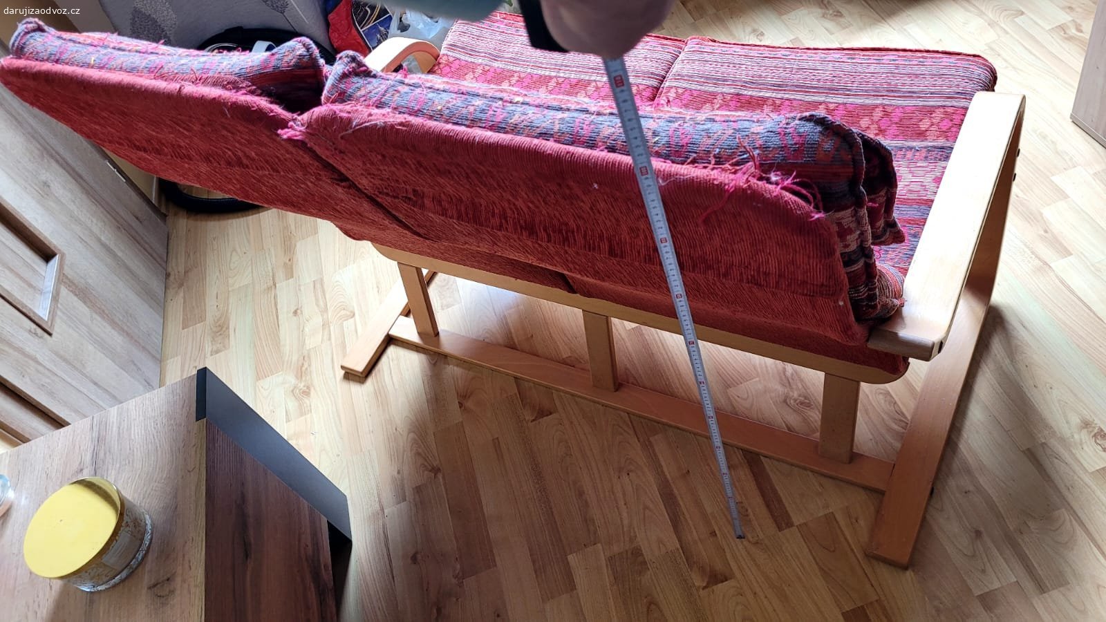 Sedačka / Dvojkřeslo JECH. Dvojkřeslo české značky JECH
Ohýbané dřevo, retro potah.
Velmi pohodlné, pevná konstrukce, zachovalý stav.

Základna 120 y 60

Osobní odběr Praha 4 nedaleko metra Budějovická.