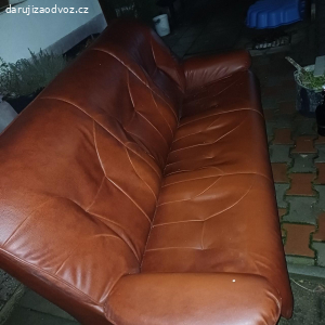 sedačka koženka