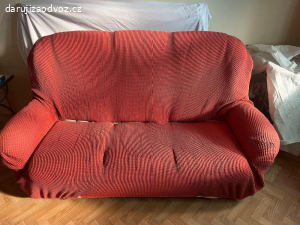 Sedačka třímístná a dvoumístná