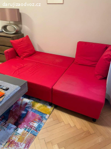 Rozkládací sedačka / pohovka IKEA - šířka 180 cm