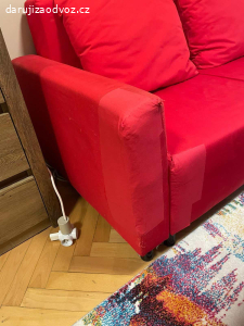 Rozkládací sedačka / pohovka IKEA - šířka 180 cm