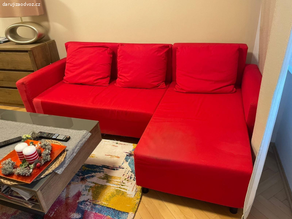 Rozkládací sedačka / pohovka IKEA - šířka 230 cm