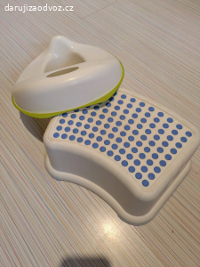 sedátko a stupínek, plast, IKEA