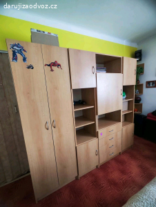 Sestava nábytku z dětského pokoje