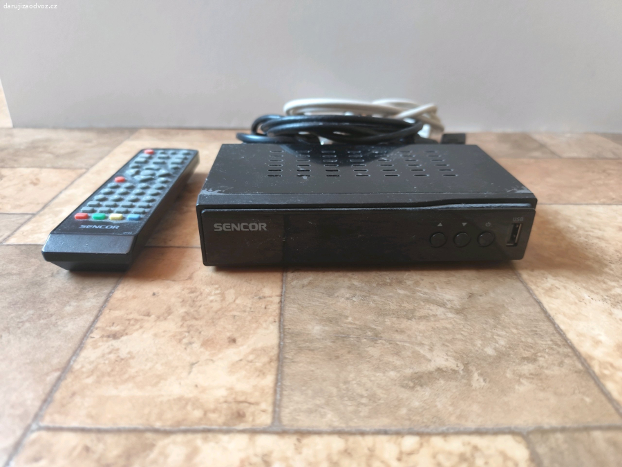 Set top box Dvb-t