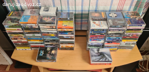Sháním MC kazety / hudební CD