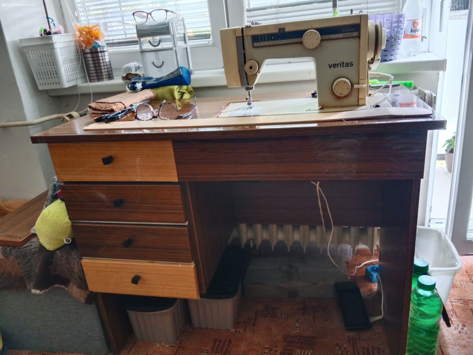 šicí stroj Veritas. skvělý stav