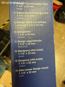 sifon nový