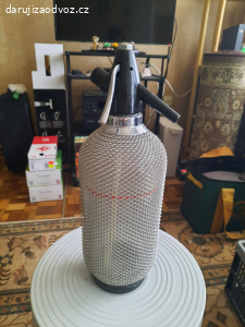 Sifonová lahev aneb retro sodastream