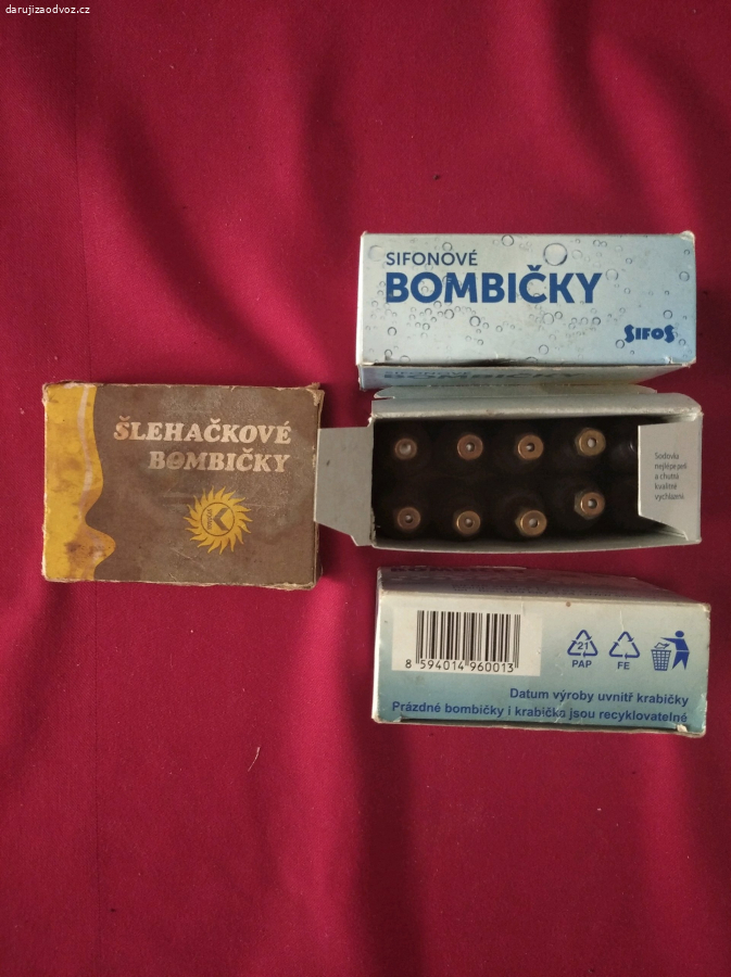 Sifonové Bombičky 8g - CO²