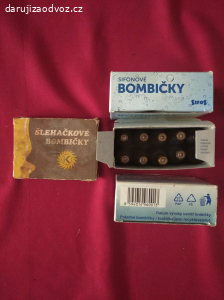Sifonové Bombičky 8g - CO²