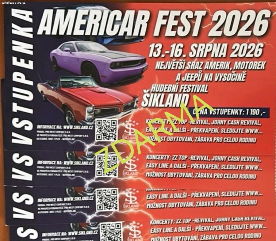 Šikland Americar Fest2026