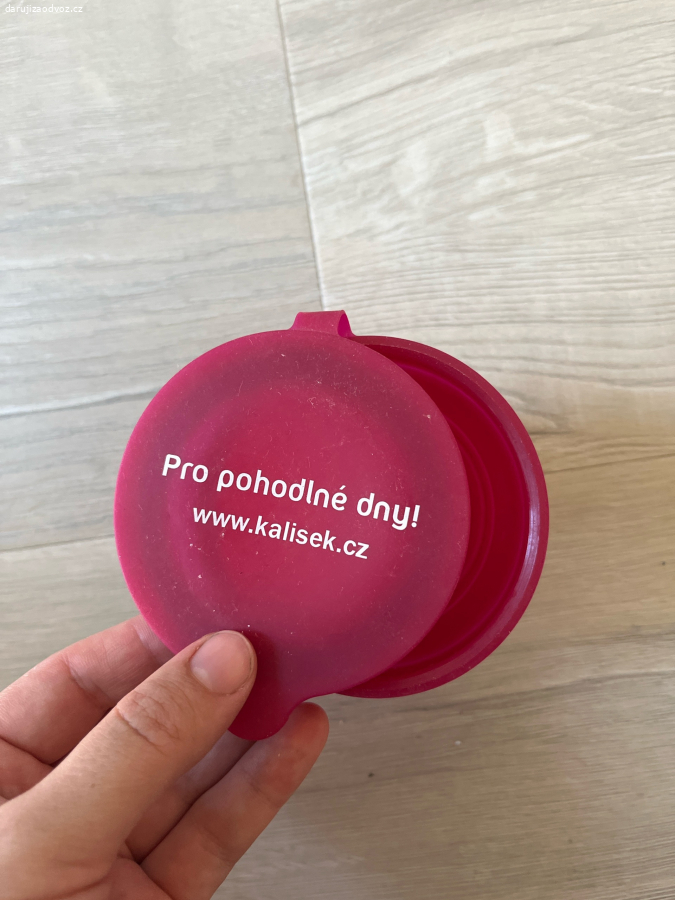 silikonovy pohárik