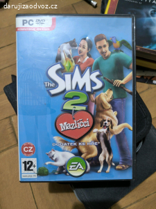 SIMS 2 DVD - PETS