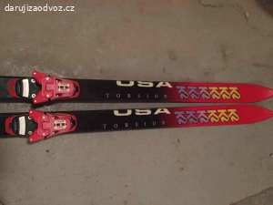 Sjezdové lyže K2 s vázáním Tyrolia